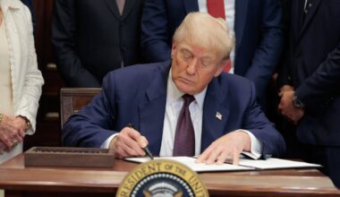 NZ is looking for a deal over Trump’s new tariffs – that could come with a high political price