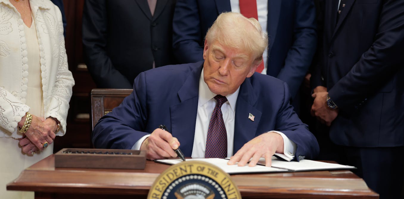 NZ is looking for a deal over Trump’s new tariffs – that could come with a high political price