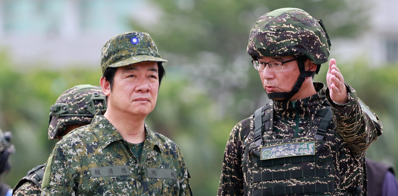Taiwan faces a precarious future – whether or not US and China continue on path to conflict