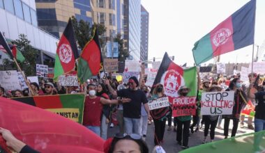 Afghans in US face uncertainty after the cancellation of their humanitarian relief