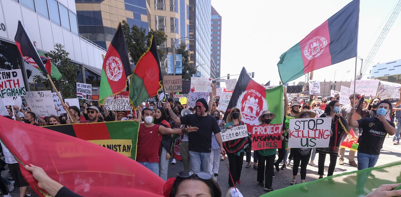 Afghans in US face uncertainty after the cancellation of their humanitarian relief
