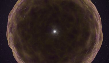 Astronomers have glimpsed the core of a dying star – confirming theories of how atoms are made