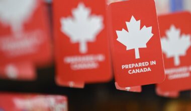 Canada is leading the U.K. and France in boycotting American goods due to Trump’s tariffs