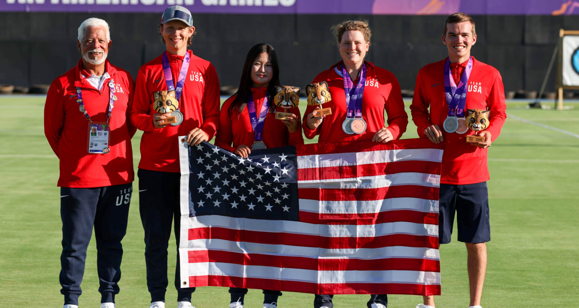 Final day rush of medals for the USA at the Junior Pan Am Games in Paraguay