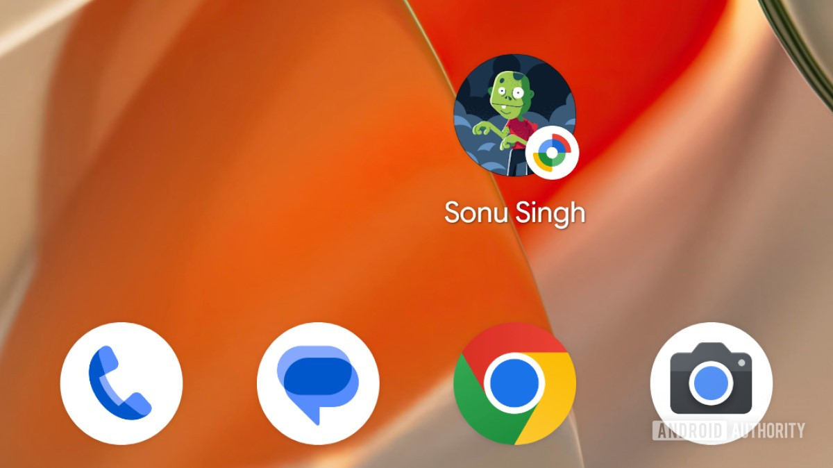 find hub home screen widget hero