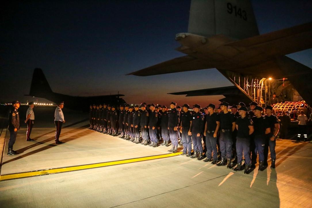 Romania sends firefighters to aid Spain in battle against wildfires