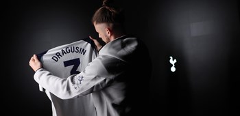 New number for Dragusin | Tottenham Hotspur