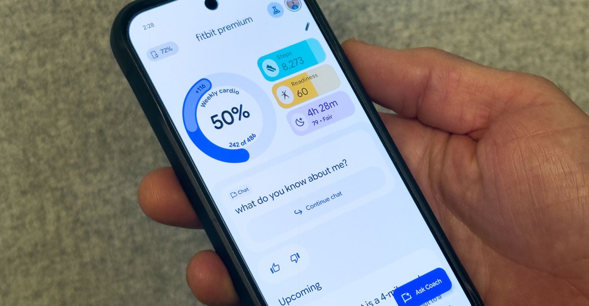 Fitbit’s AI health coach is the first I might actually be interested in