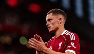 Florian Wirtz on life at Liverpool, Premier League targets and linking up with Hugo Ekitike