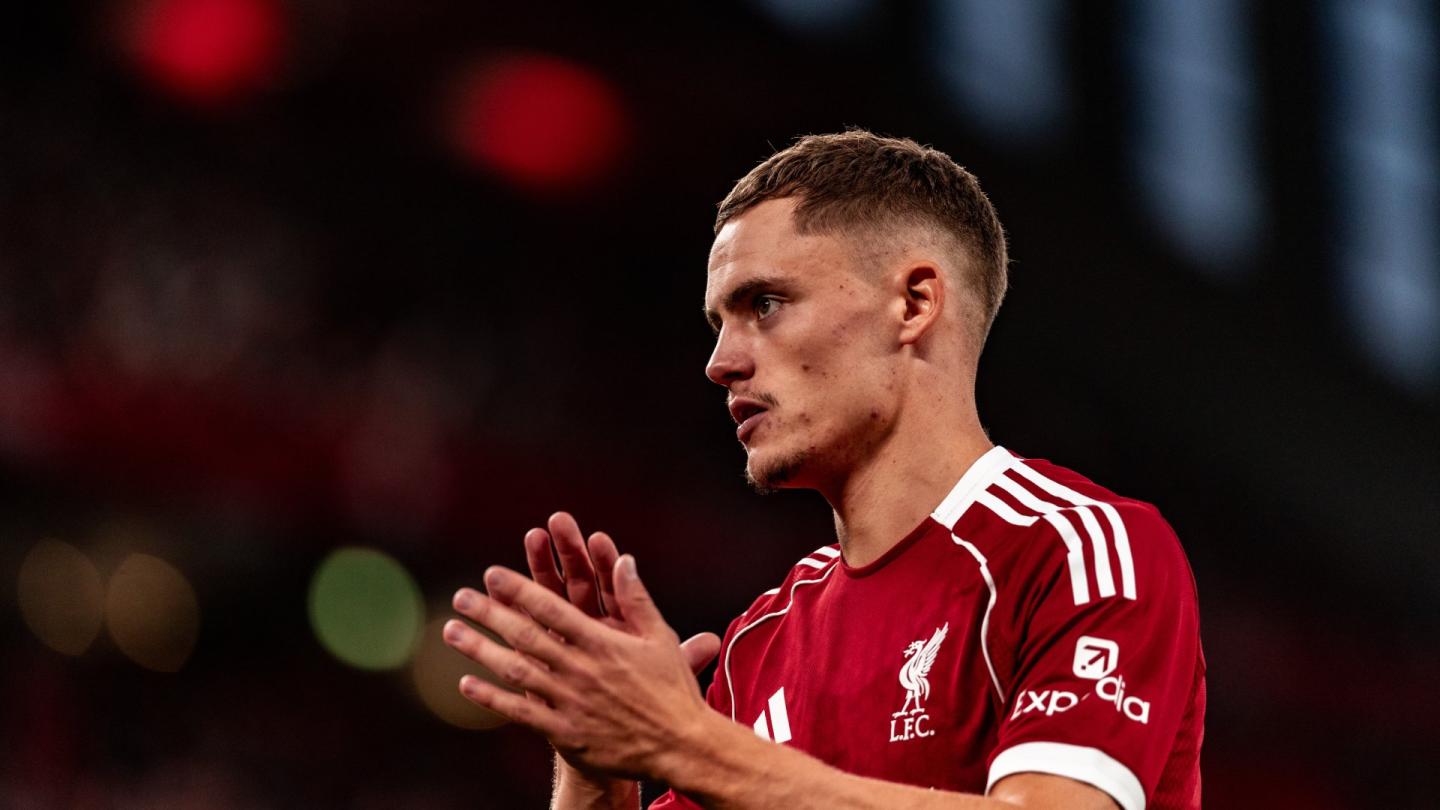 Florian Wirtz on life at Liverpool, Premier League targets and linking up with Hugo Ekitike