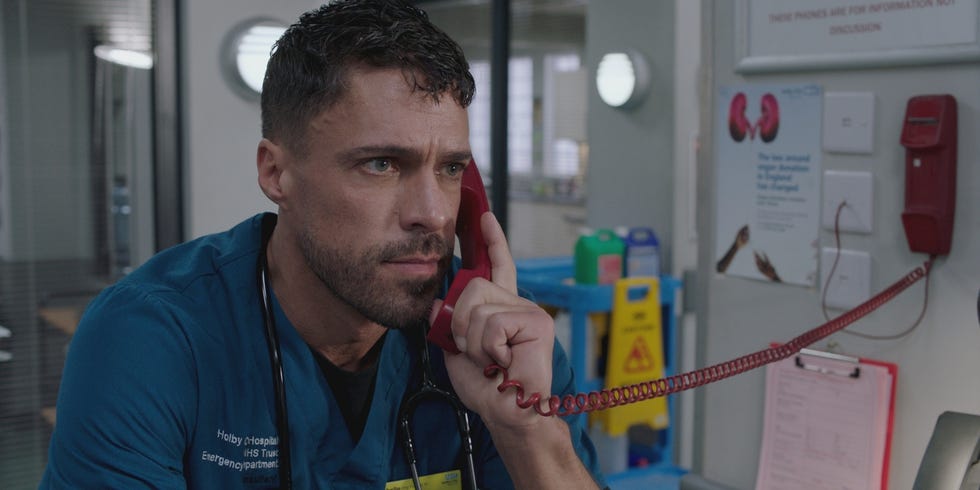 flynn byron, casualty