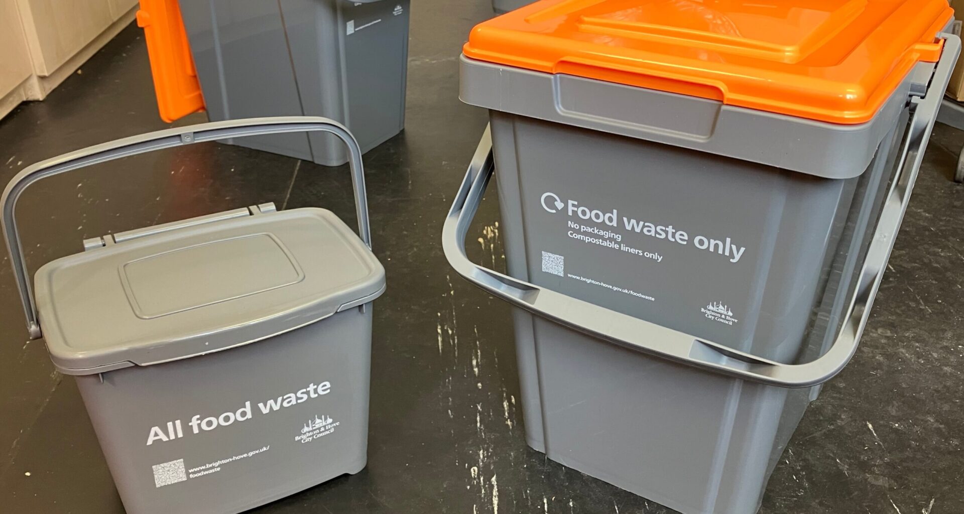 First Brighton neighbourhoods to get food waste collections from next month – Brighton and Hove News