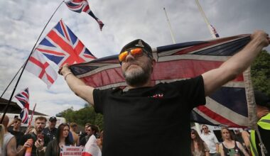 The rise of Britain’s forever protests