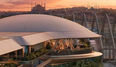 foster + partners reveals plans for retail plaza in istanbul