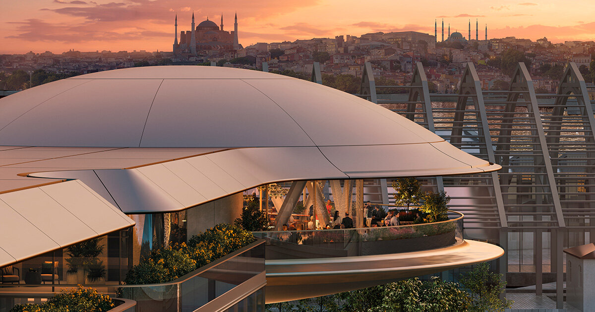 foster + partners reveals plans for retail plaza in istanbul