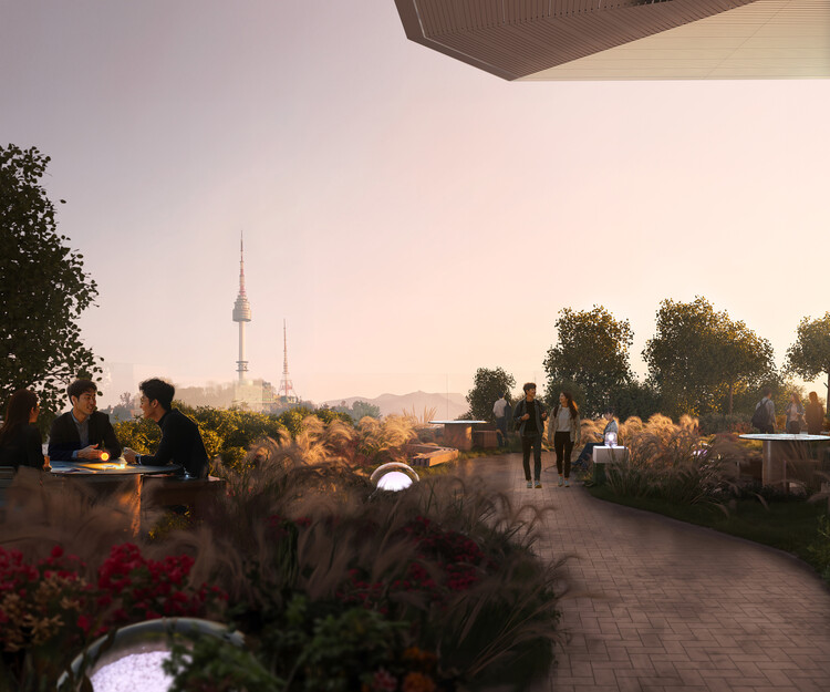 Foster + Partners Reveals Design for Mixed-Use Development in Central Seoul, South Korea - Image 6 of 7