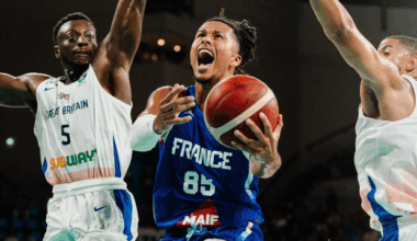 GB defeated by France in EuroBasket warm up