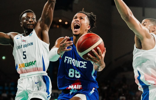 GB defeated by France in EuroBasket warm up