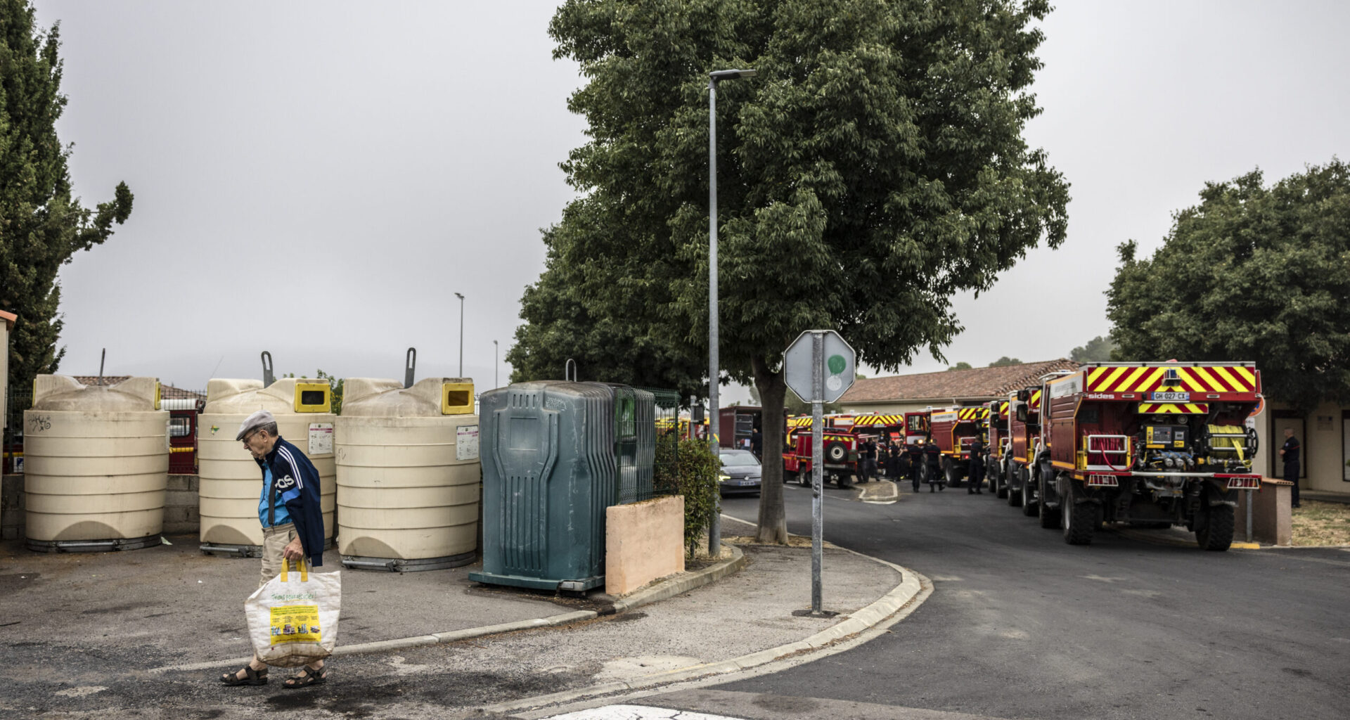 France Contains Wildfire But Heat Wave Set to Intensify