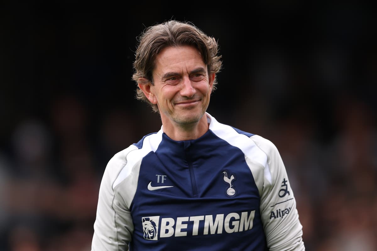 Spurs 'working day and night' on transfers as Frank addresses protest - London Evening Standard