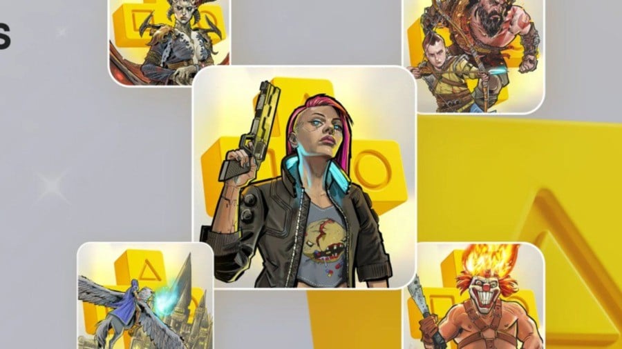 Free PS Plus Avatars