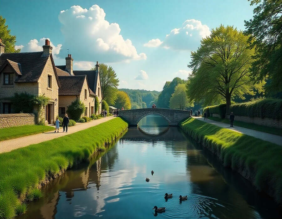United Kingdom Unveils an Enchanting Countryside Escape as Bourton on the Water Becomes the Nation’s Most Beautiful Village Retreat for 2025