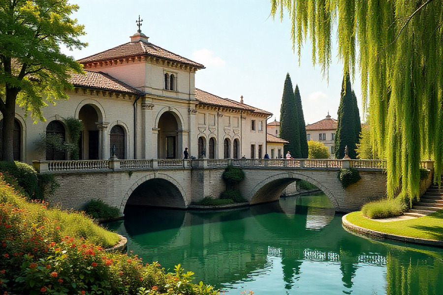 Spain, Portugal Linked By El Marco, A Tiny Wooden Bridge That Lets You Walk From One Country To Another In Seconds—and Travel One Hour Into The Future