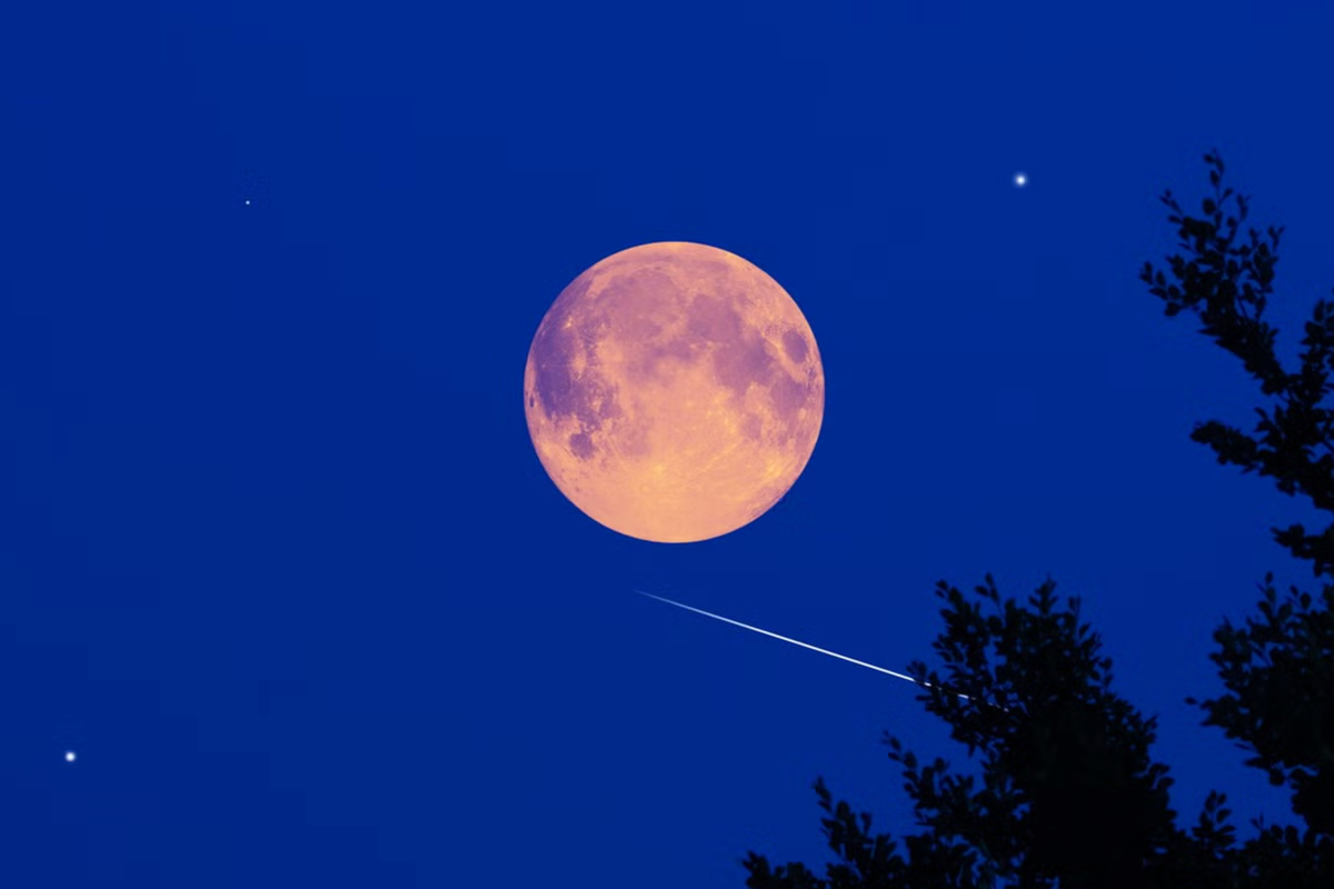 Sturgeon full moon to coincide with arrival of Perseids meteor shower: When, where and how to see it