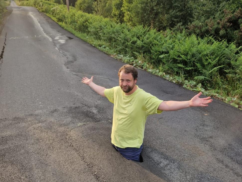 Pothole