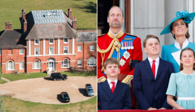Kate Middleton and Prince William are set to move Prince Louis, Prince George, and Princess Charlotte into their new home, Forest Lodge in Windsor