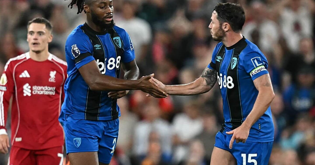 Liverpool vs Bournemouth live updates: Antoine Semenyo pulls a goal back after Ekitike, Gakpo strike