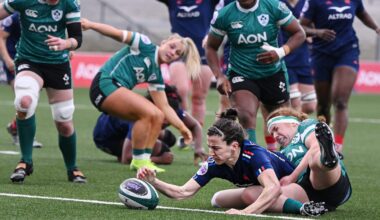 Vernier returns for France as coaches look for players to 'step up' against Italy