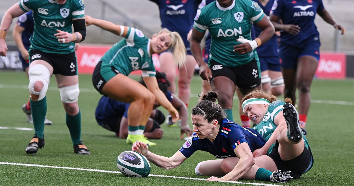 Vernier returns for France as coaches look for players to 'step up' against Italy