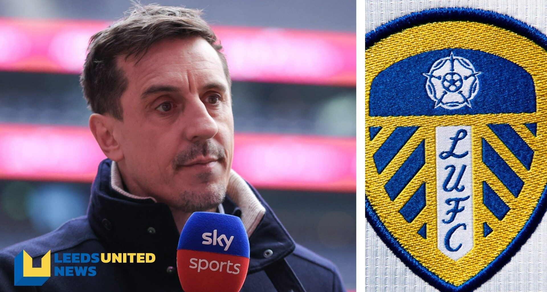 Gary Neville speaks on Leeds United fans again after Jamie Carragher says he doesn’t like them