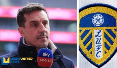 Gary Neville speaks on Leeds United fans again after Jamie Carragher says he doesn’t like them