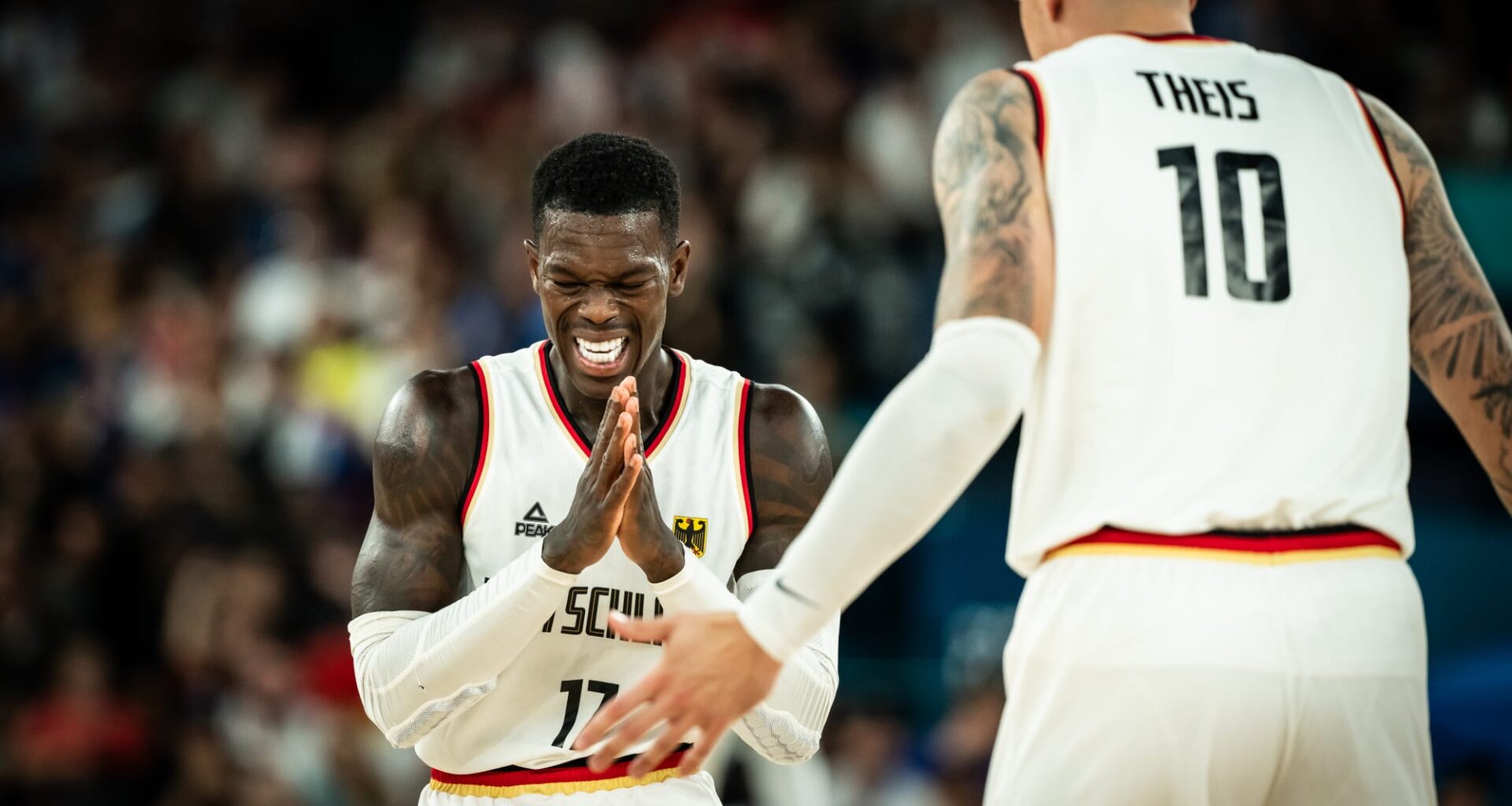 Schroder, Wagner help Germany overcome Spain in OT thriller