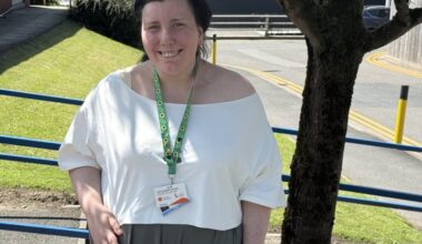 “The world is now my oyster”: NHS practitioner shares personal development after five year MS battle