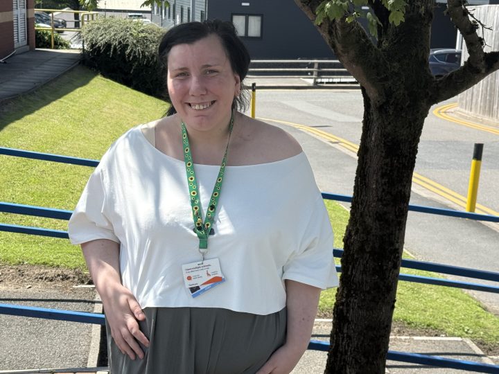 “The world is now my oyster”: NHS practitioner shares personal development after five year MS battle