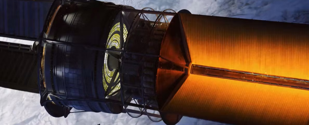 Project Reveals Mindblowing Designs For Shipping Humans to The Stars : ScienceAlert