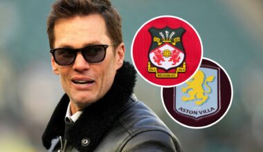 Tom Brady says if Wrexham are now a bigger rival for Birmingham City than Aston Villa, 'obviously'