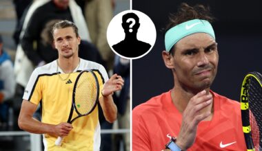 Who Alexander Zverev named the greatest of all time in 2021 is now very interesting after being coached by Rafael Nadal