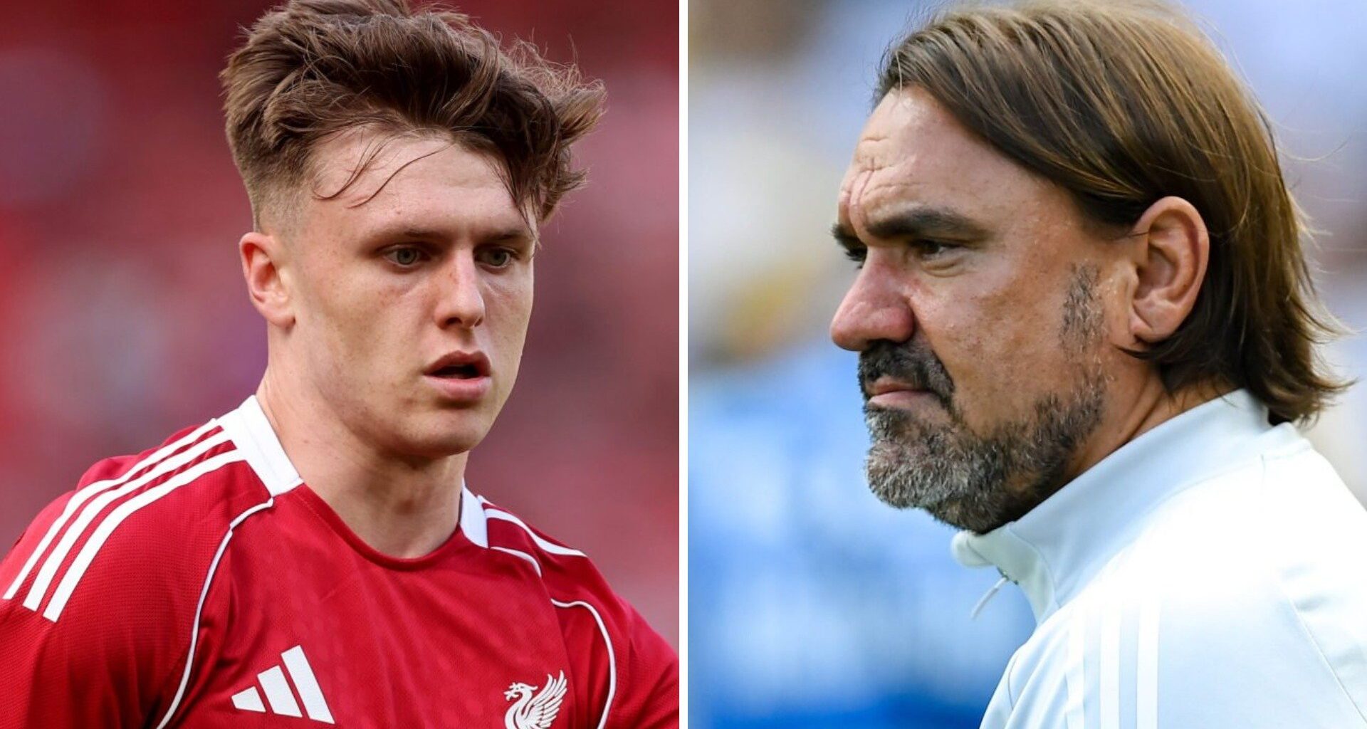 Liverpool have just sent a Ben Doak hint to Leeds United as Arne Slot names Community Shield XI