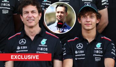 Toto Wolff ruled out Kimi Antonelli loan after seeing another Mercedes talent lose his F1 seat