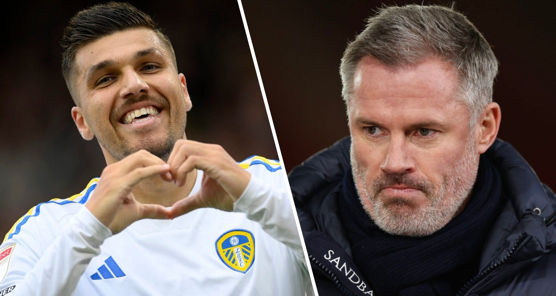 Jamie Carragher predicts the one team who will survive out of Leeds United, Burnley and Sunderland