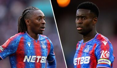 Predicted Crystal Palace XI for the Community Shield; all eyes on Eberechi Eze ahead of Wembley trip
