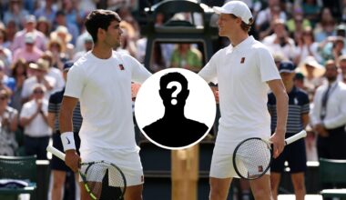 The most likely player to challenge Jannik Sinner and Carlos Alcaraz at Grand Slams has been named by Barry Cowan