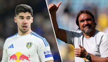 Daniel Farke drops major hint on Leeds United and Manor Solomon reunion
