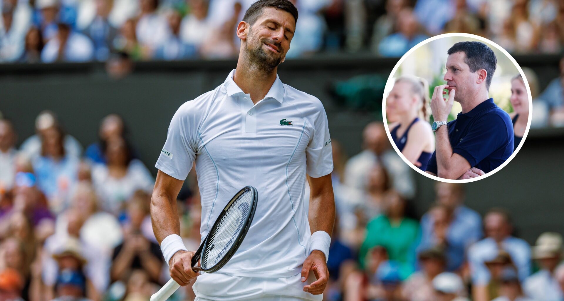What Tim Henman said Novak Djokovic would do after his Olympic gold medal which still has not happened