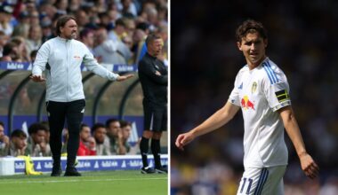 Daniel Farke shares honest verdict on Brenden Aaronson's display as Leeds United draw against Villarreal