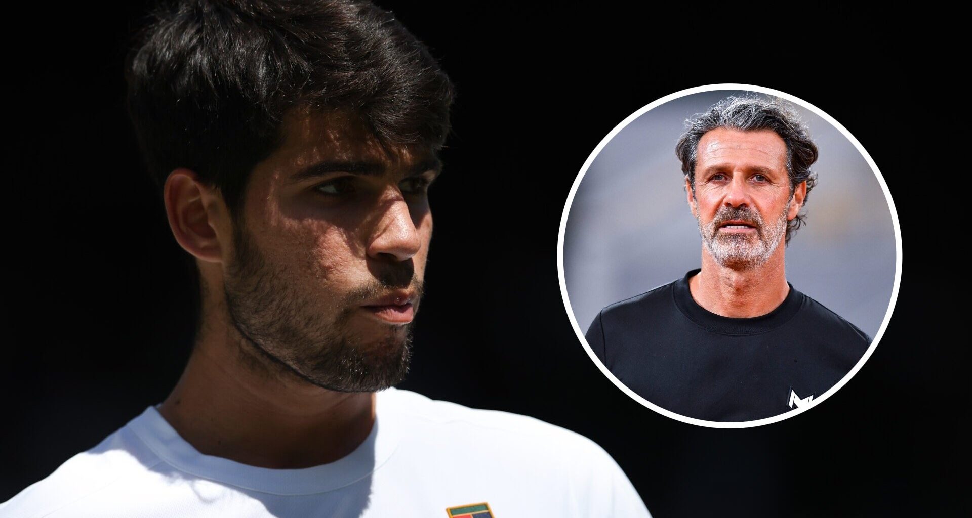Patrick Mouratoglou says what Carlos Alcaraz does better than Rafael Nadal and Novak Djokovic